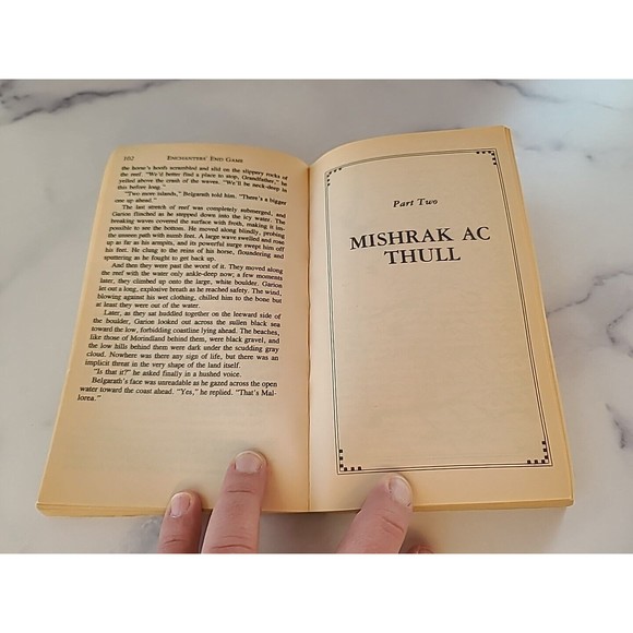 The Belgariad Ser.: Enchanters' End Game by David Eddings (1986, Mass Market) - Picture 7 of 10